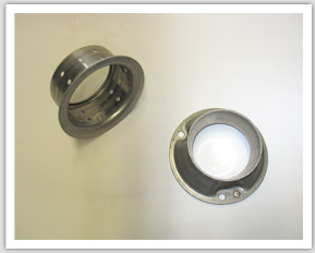 Tiefziehteile von 1 – 5 mm Stärke und 300 mm Durchmesser